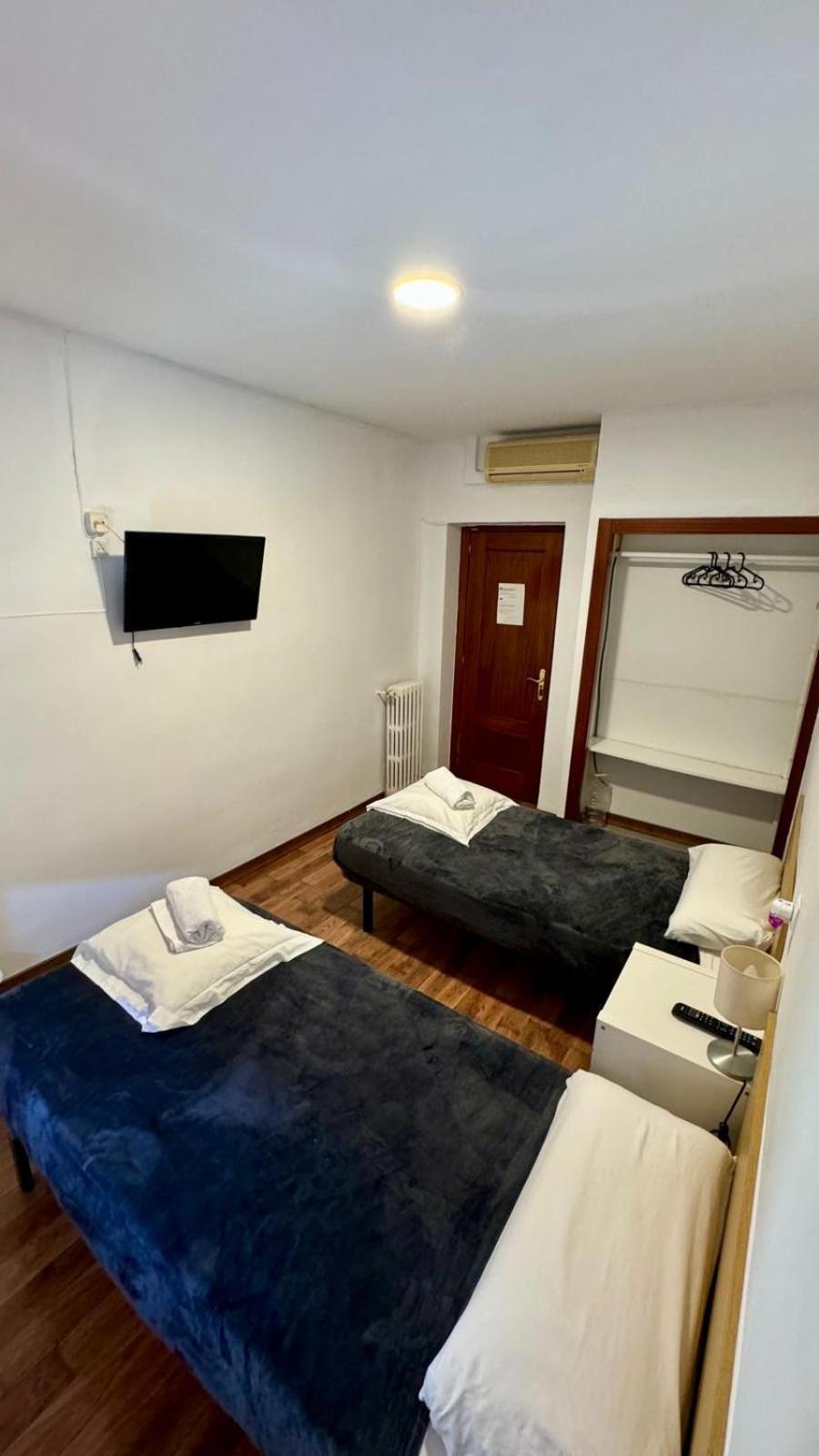 Metropolitan Atocha Hotell Madrid Eksteriør bilde